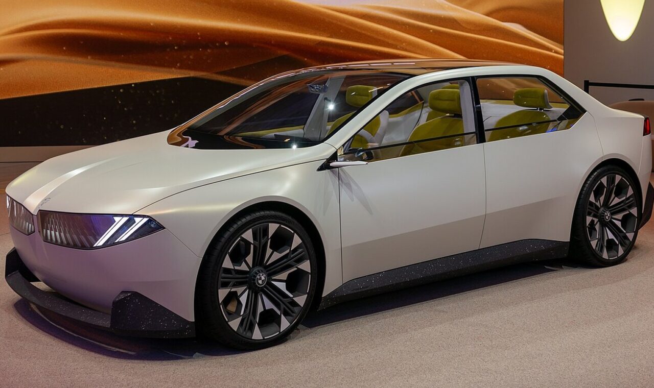 BMW pokazao Neue Klasse M Concept: pogled na izgled električnog M3, bez tehničkih detalja