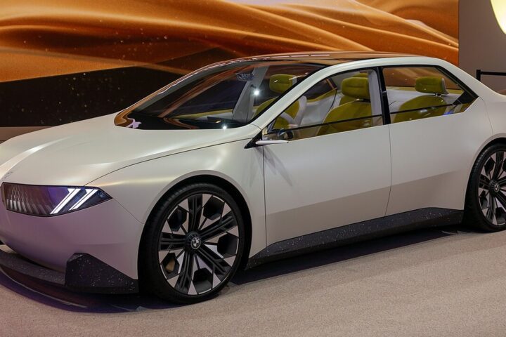 BMW pokazao Neue Klasse M Concept: pogled na izgled električnog M3, bez tehničkih detalja