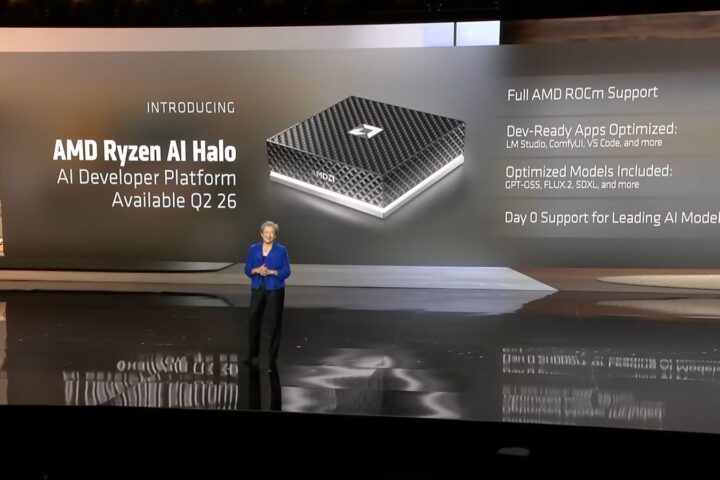 AMD najavio Ryzen AI Halo Developer Platform: mini PC od 3.999 dolara s Windowsom 11 i 128 GB objedinjene memorije