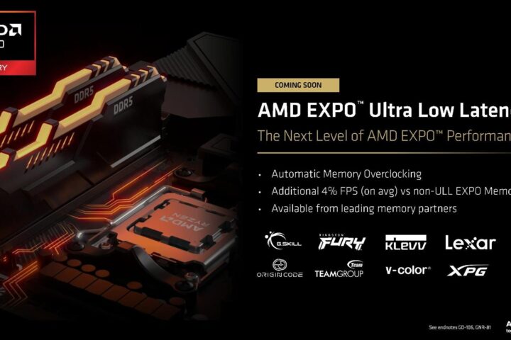 AMD otkrio više detalja o EXPO ULL DDR5 memoriji: podrška za postojeće čipsete, novi DIMM-ovi i cijena blizu današnjih kitova
