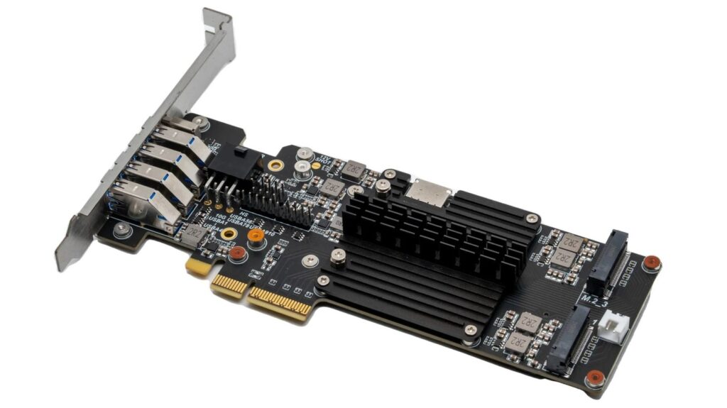 AMD-ovi B650 proširni kartični moduli stižu u prodaju od 199 dolara: četiri M.2 utora i 11 USB priključaka u PCIe utoru