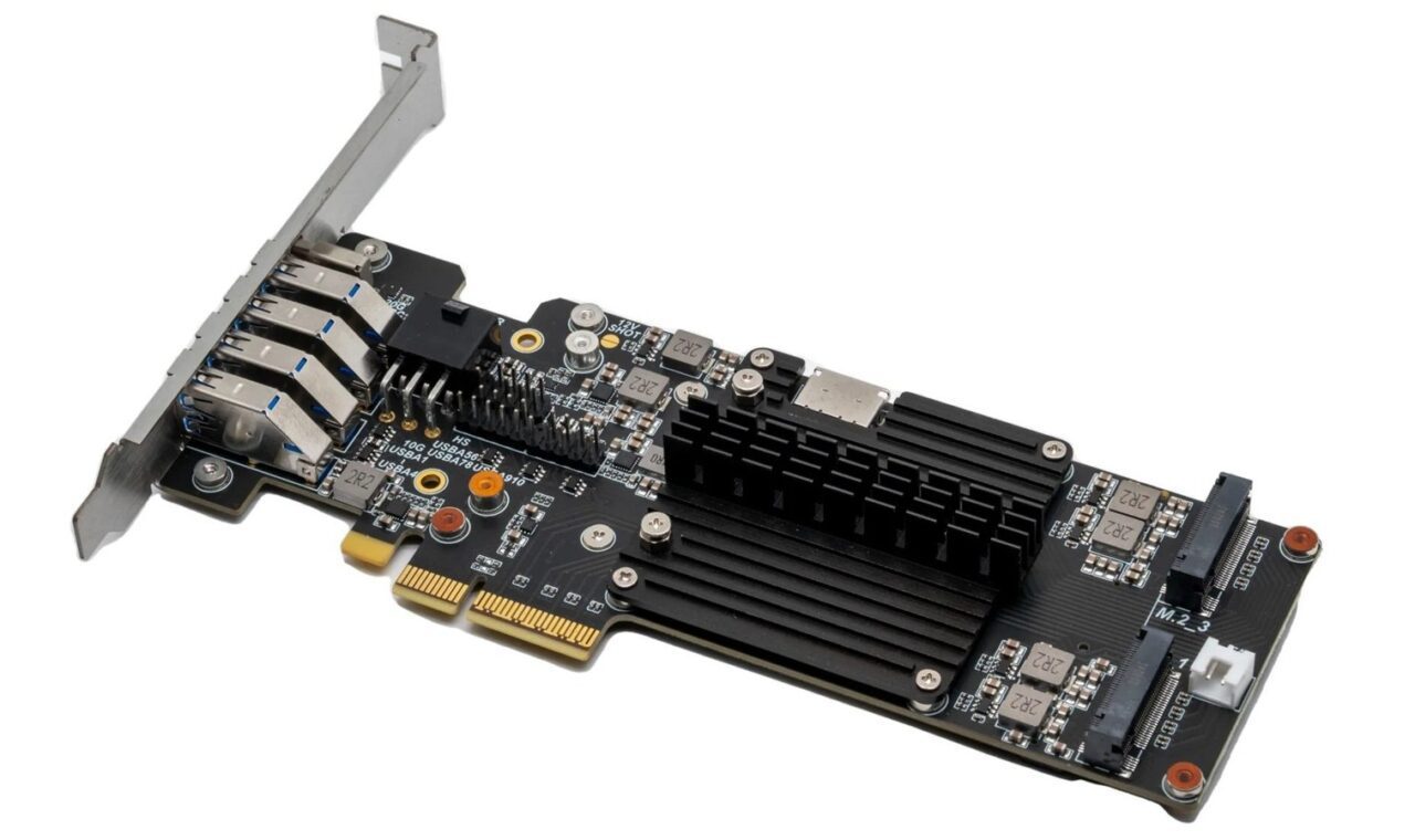 AMD-ovi B650 proširni kartični moduli stižu u prodaju od 199 dolara: četiri M.2 utora i 11 USB priključaka u PCIe utoru