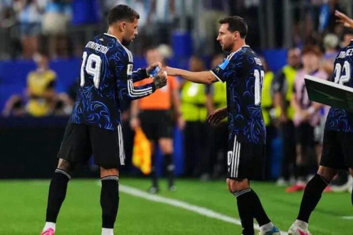 Argentina svladala Jordan 3:1, Messi zabio i srušio još jedan rekord
