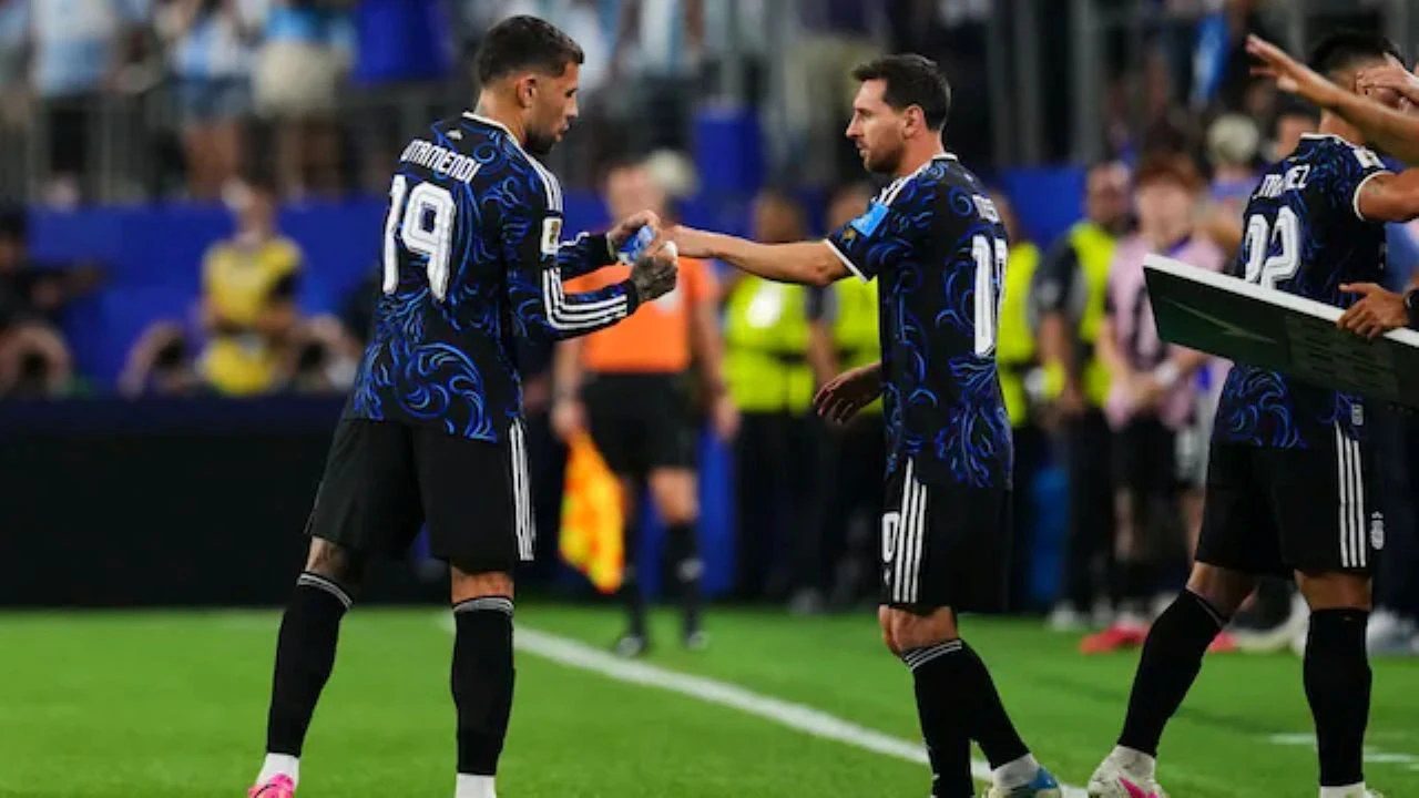 Argentina svladala Jordan 3:1, Messi zabio i srušio još jedan rekord