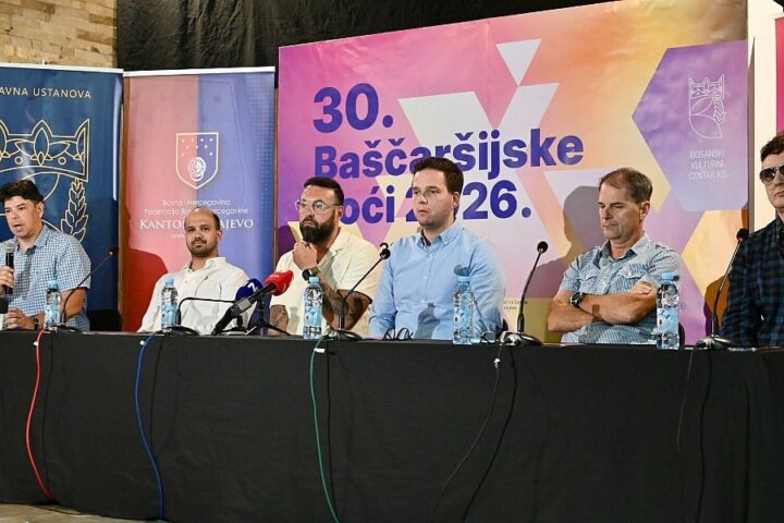 Baščaršijske noći sutra otvara Bombaj Štampa, program traje do 31. jula
