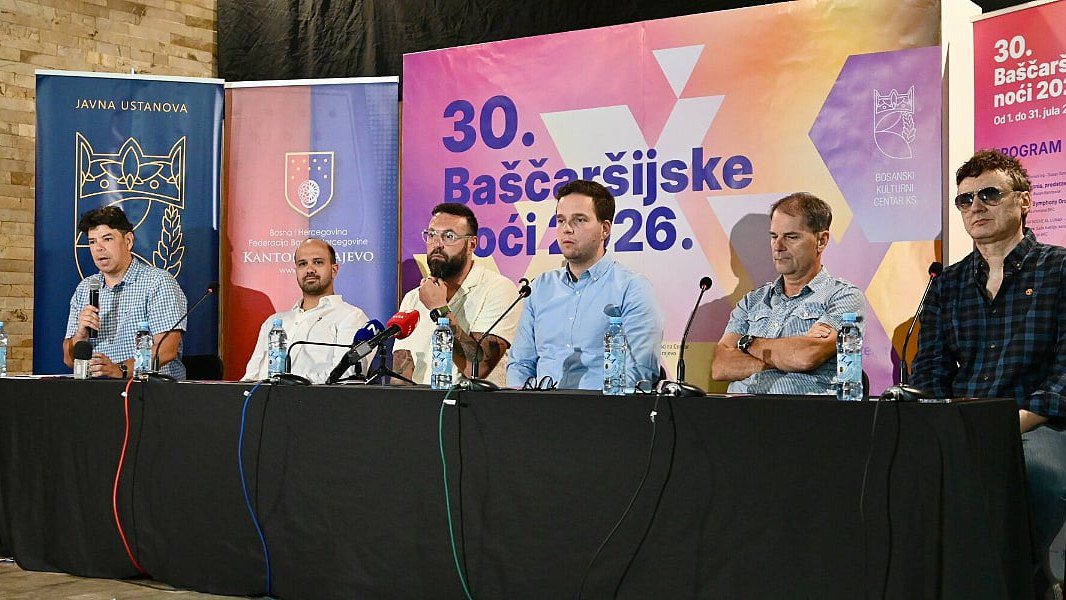 Baščaršijske noći sutra otvara Bombaj Štampa, program traje do 31. jula