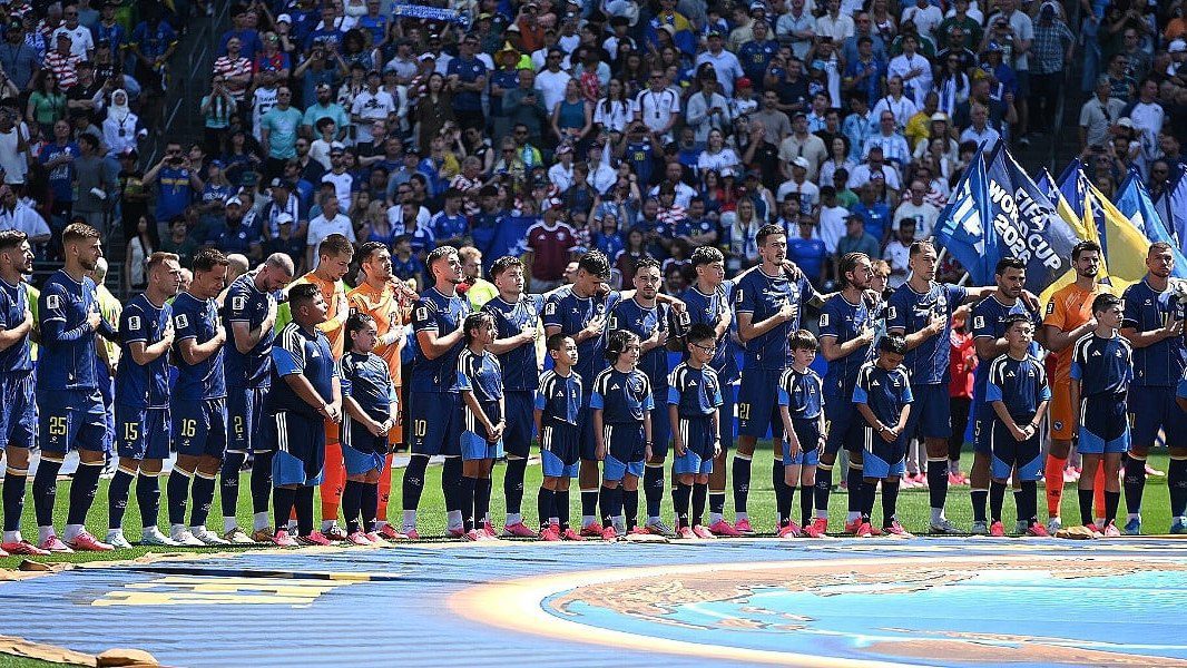 BiH će protiv SAD-a igrati u plavoj garnituri