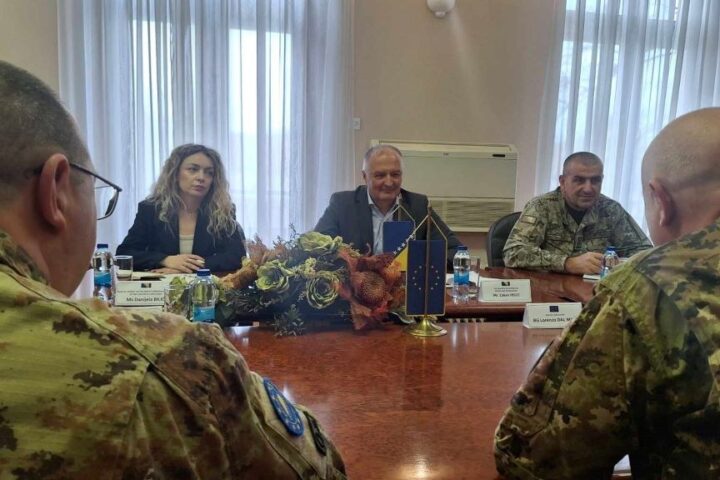BiH i Egipat potpisali sporazum o odbrambenoj saradnji u Kairu