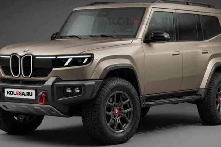 BMW navodno razvija terenac koji bi konkurirao G-klasi