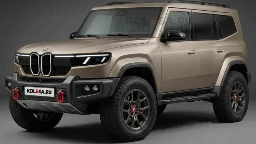 BMW navodno razvija terenac koji bi konkurirao G-klasi