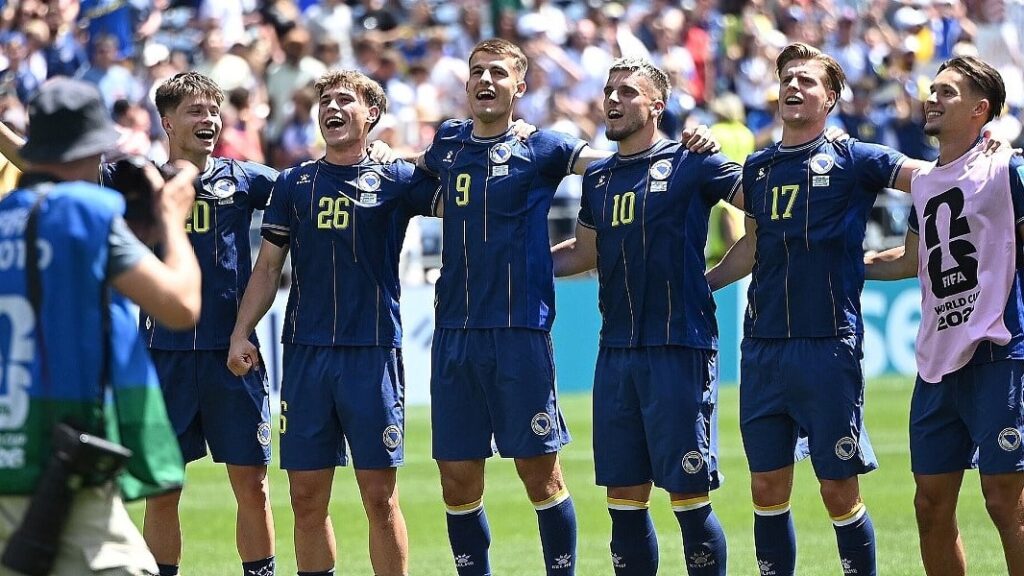Bosna i Hercegovina protiv SAD-a u šesnaestini finala Svjetskog prvenstva