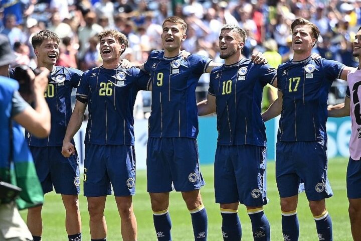 Bosna i Hercegovina protiv SAD-a u šesnaestini finala Svjetskog prvenstva