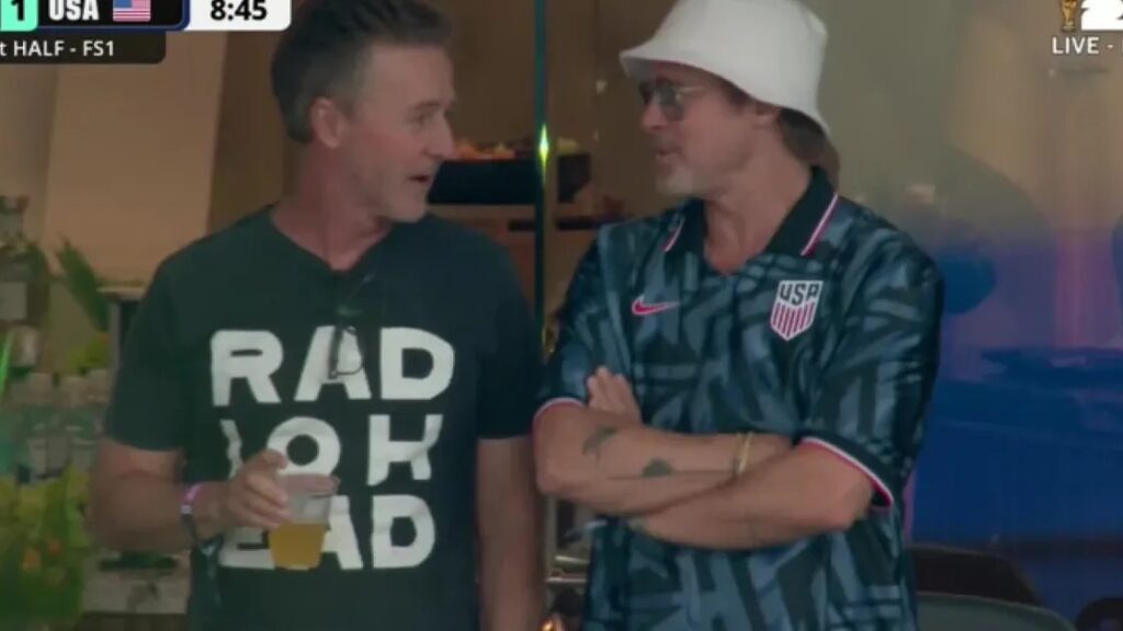 Brad Pitt i Edward Norton zajedno na Mundijalu potaknuli priče o 'Fight Clubu'
