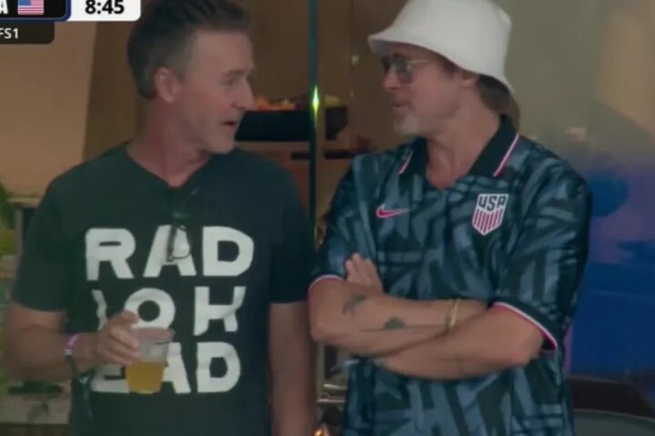 Brad Pitt i Edward Norton zajedno na Mundijalu potaknuli priče o 'Fight Clubu'