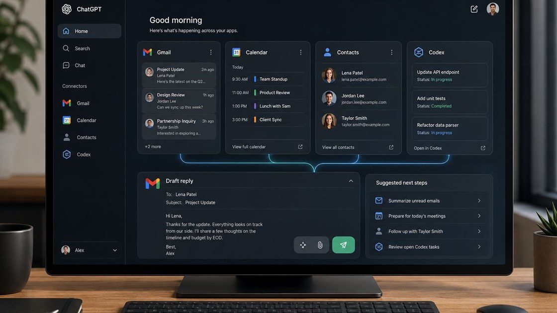 ChatGPT se povezao s Google aplikacijama, ali integracija još nije posve dorasla svakodnevici