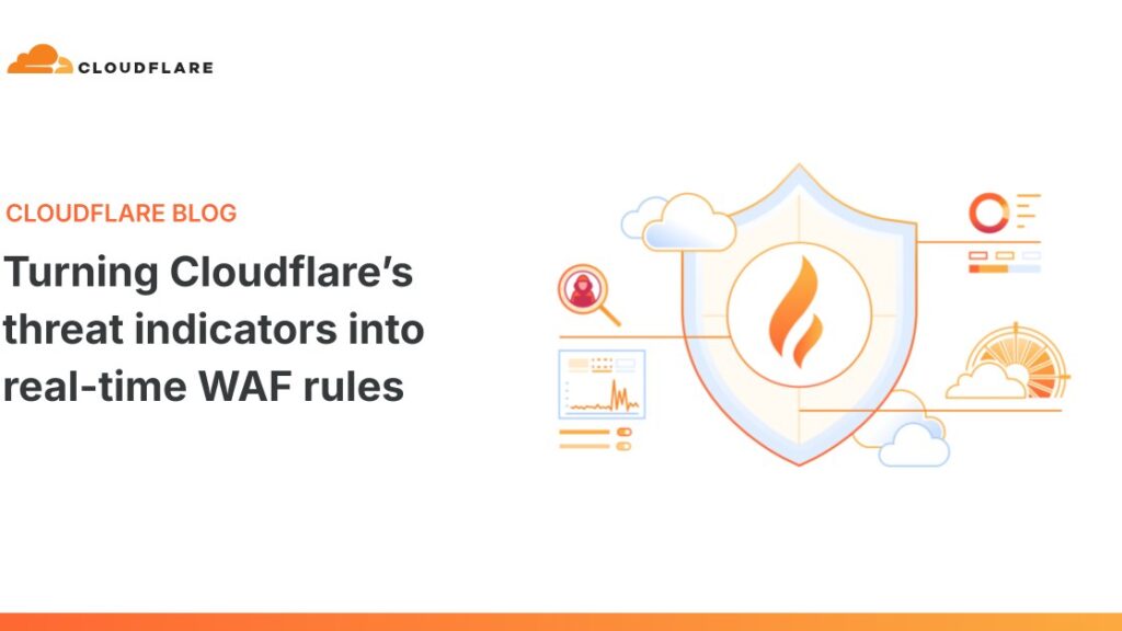 Cloudflare uvodi nova WAF pravila temeljena na obavještajnim podacima o prijetnjama u stvarnom vremenu