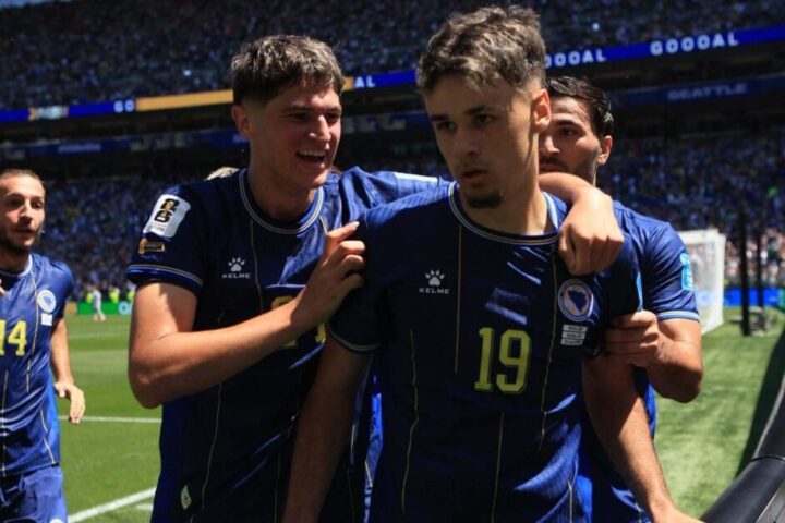 Corriere dello Sport: Bosna nakon pobjede nad Katarom i dalje sanja nokaut-fazu