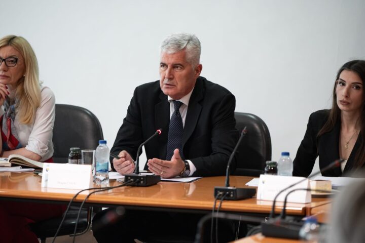 Čović u Zagrebu: Ponudili smo najmanje deset prijedloga izmjena Izbornog zakona BiH