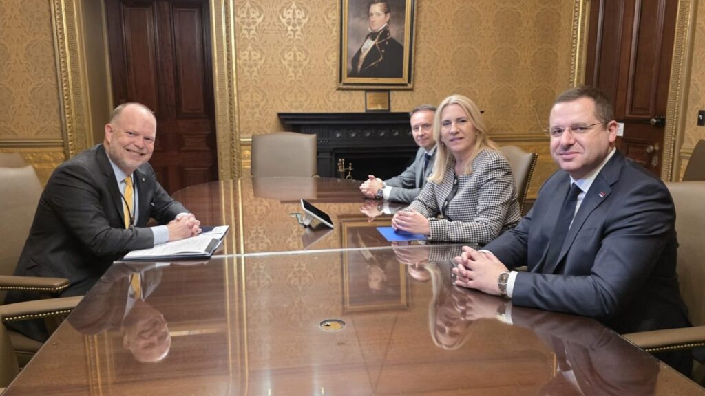 Cvijanović nakon sastanka s Costom: Nismo razgovarali o NATO putu, podržavamo gašenje OHR-a