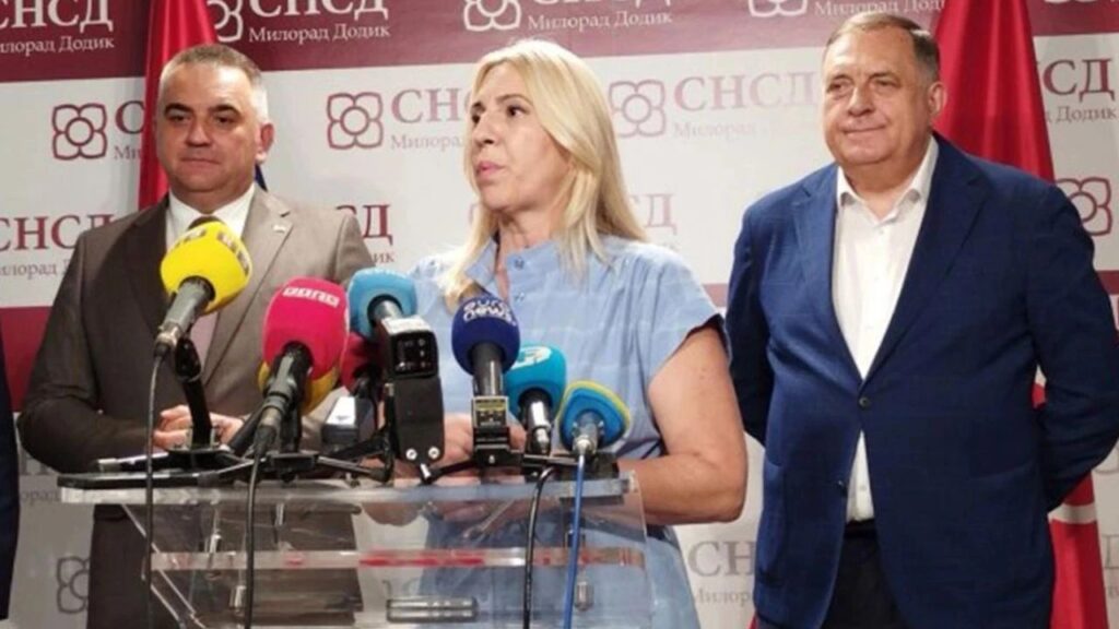 Cvijanović traži potporu NSRS-a za veto na imenovanje članova Komisije za očuvanje nacionalnih spomenika BiH