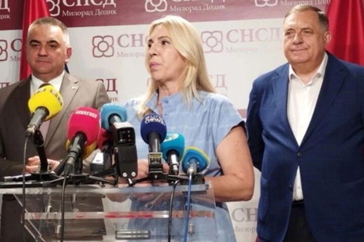 Cvijanović traži potporu NSRS-a za veto na imenovanje članova Komisije za očuvanje nacionalnih spomenika BiH