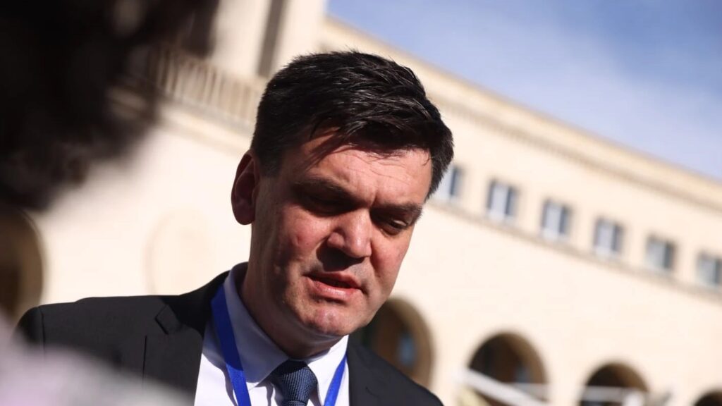 Cvitanović traži potporu RH za hrvatsku izbornu jedinicu u Federaciji BiH