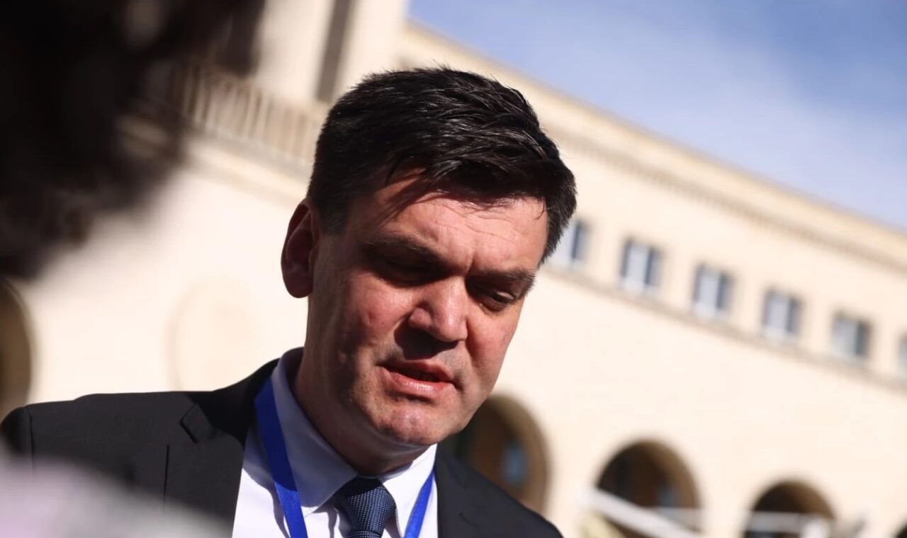 Cvitanović traži potporu RH za hrvatsku izbornu jedinicu u Federaciji BiH