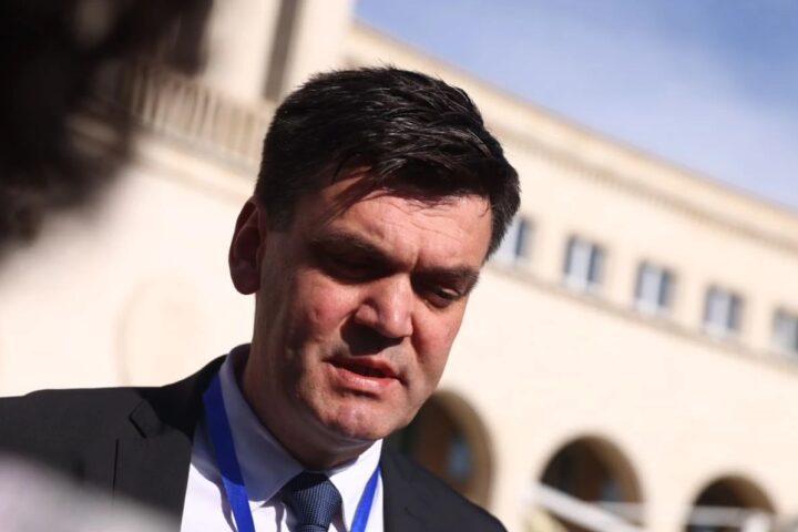 Cvitanović traži potporu RH za hrvatsku izbornu jedinicu u Federaciji BiH