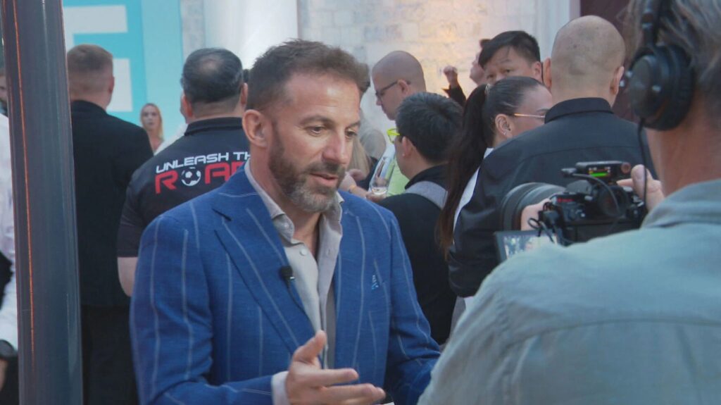 Del Piero na Sunset Sports Festivalu nahvalio Hrvatsku i Modrića