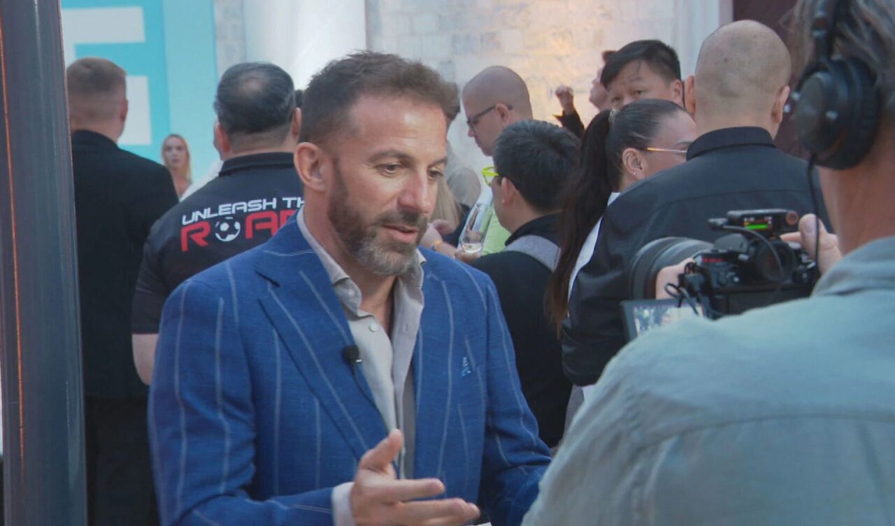 Del Piero na Sunset Sports Festivalu nahvalio Hrvatsku i Modrića