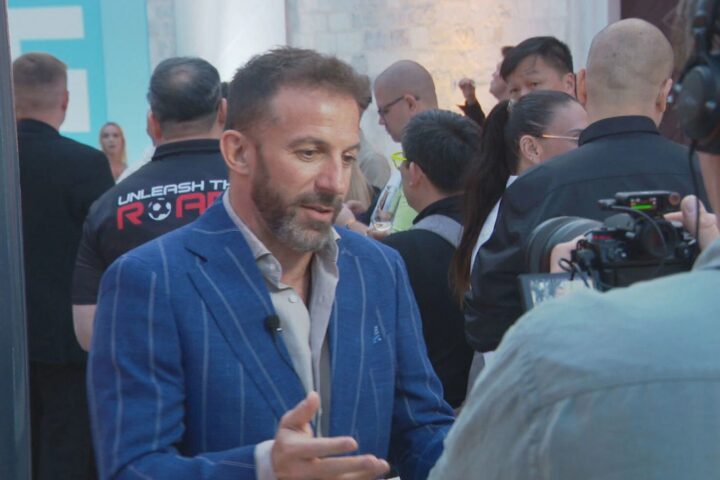Del Piero na Sunset Sports Festivalu nahvalio Hrvatsku i Modrića