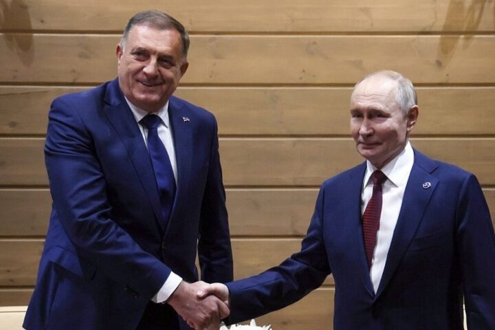 Dodik: Očekuje se Putinov dolazak u Banju Luku povodom otvaranja hrama