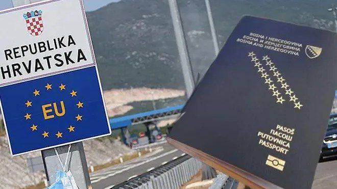 Duge kolone na izlazu iz BiH, gužve i na prelazima prema Hrvatskoj