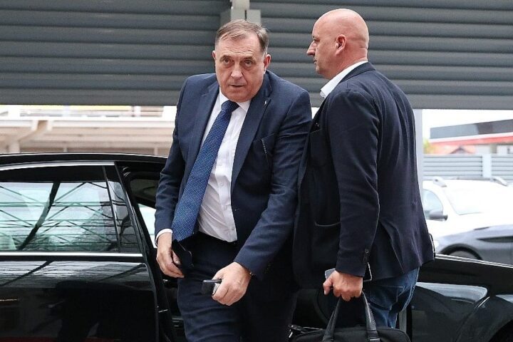 Emrić iznio detalje anonimne prijave protiv Džuve i Kajganića: tvrdi da je Dodik doveden u Sud BiH vozilom OSA-e