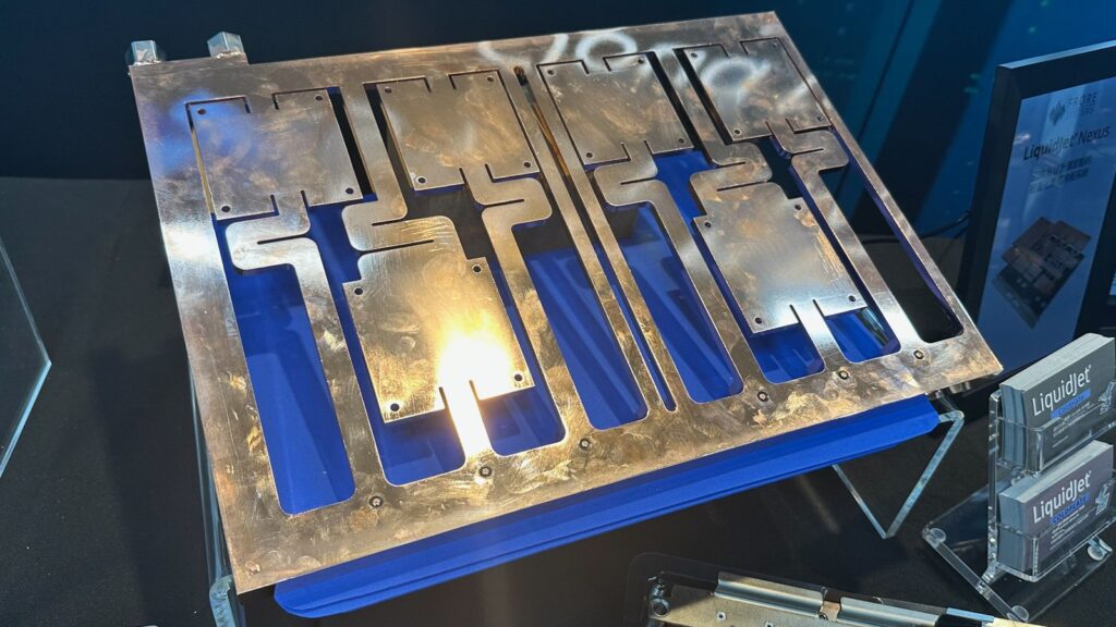 Frore pokazao LiquidJet Nexus za Nvidia Vera Rubin i druge AI akceleratore