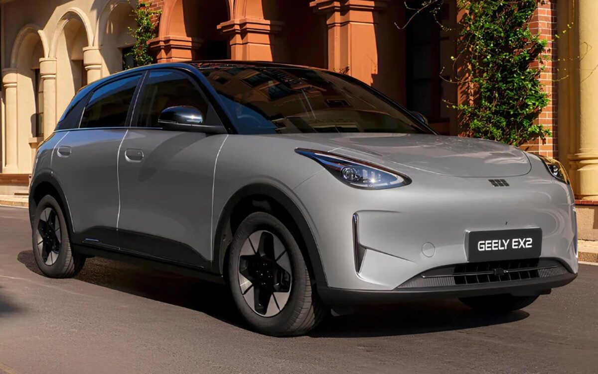 Geely priprema EX2 za Europu: mali električni crossover s dometom do 325 km