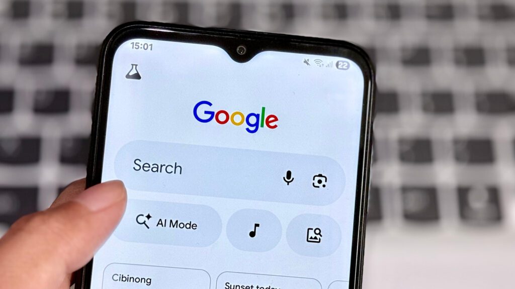 Google testira otvaranje pretrage u Chromeu izravno u AI Mode