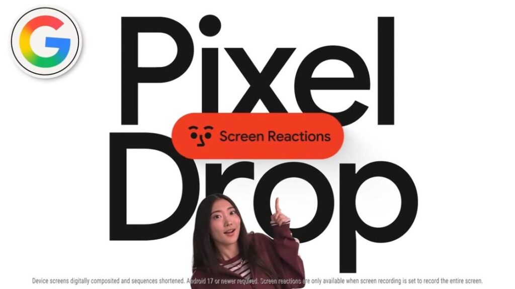 Googleove rane najave otkrivaju Screen Reactions i Gemini Omni u sljedećem Pixel Dropu