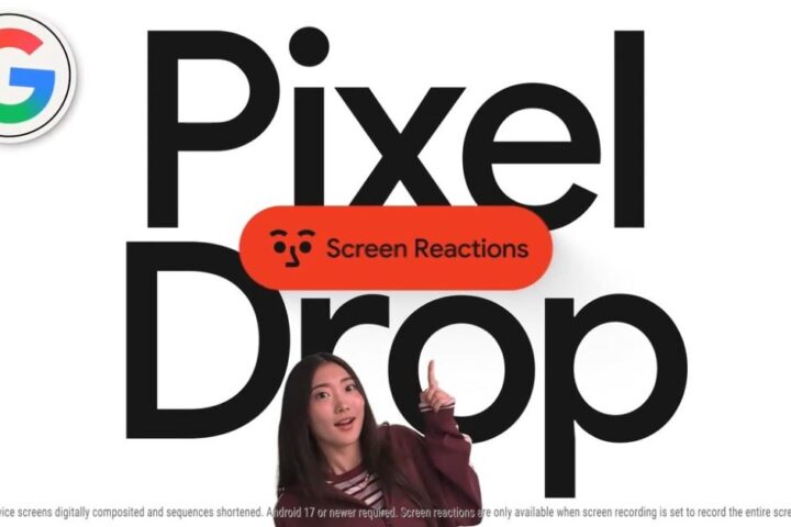 Googleove rane najave otkrivaju Screen Reactions i Gemini Omni u sljedećem Pixel Dropu