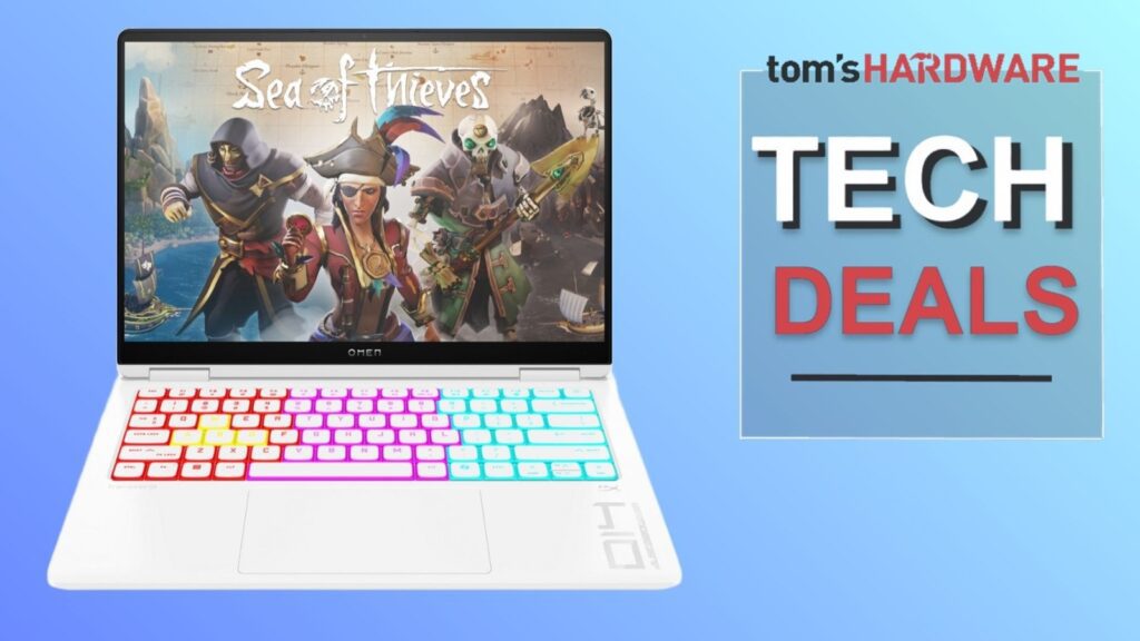 HP Omen Transcend 14 dobiva RTX 5060 i OLED zaslon za 1.099,99 dolara u HP-ovoj 72-satnoj prodaji