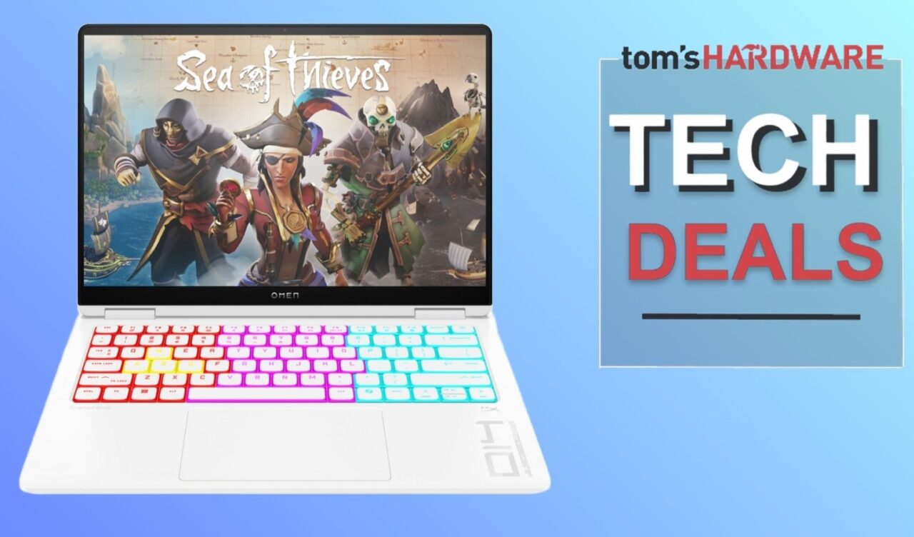 HP Omen Transcend 14 dobiva RTX 5060 i OLED zaslon za 1.099,99 dolara u HP-ovoj 72-satnoj prodaji