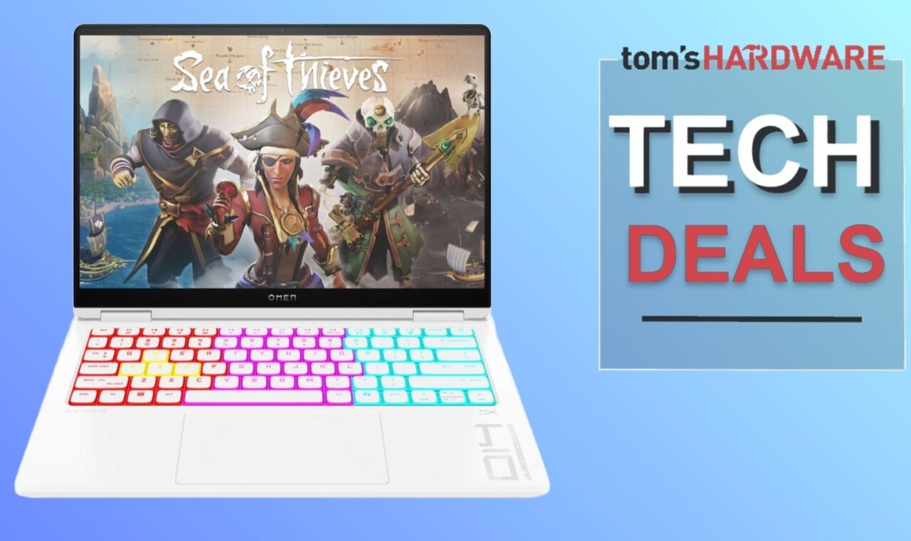 HP Omen Transcend 14 dobiva RTX 5060 i OLED zaslon za 1.099,99 dolara u HP-ovoj 72-satnoj prodaji