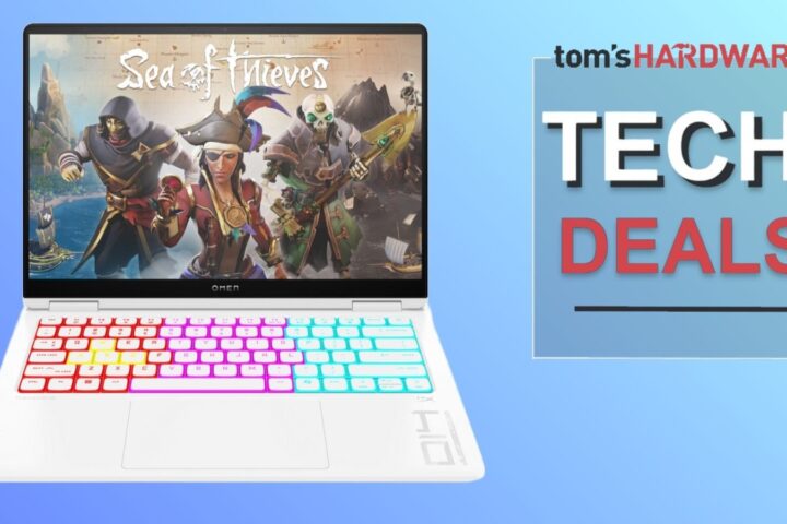 HP Omen Transcend 14 dobiva RTX 5060 i OLED zaslon za 1.099,99 dolara u HP-ovoj 72-satnoj prodaji