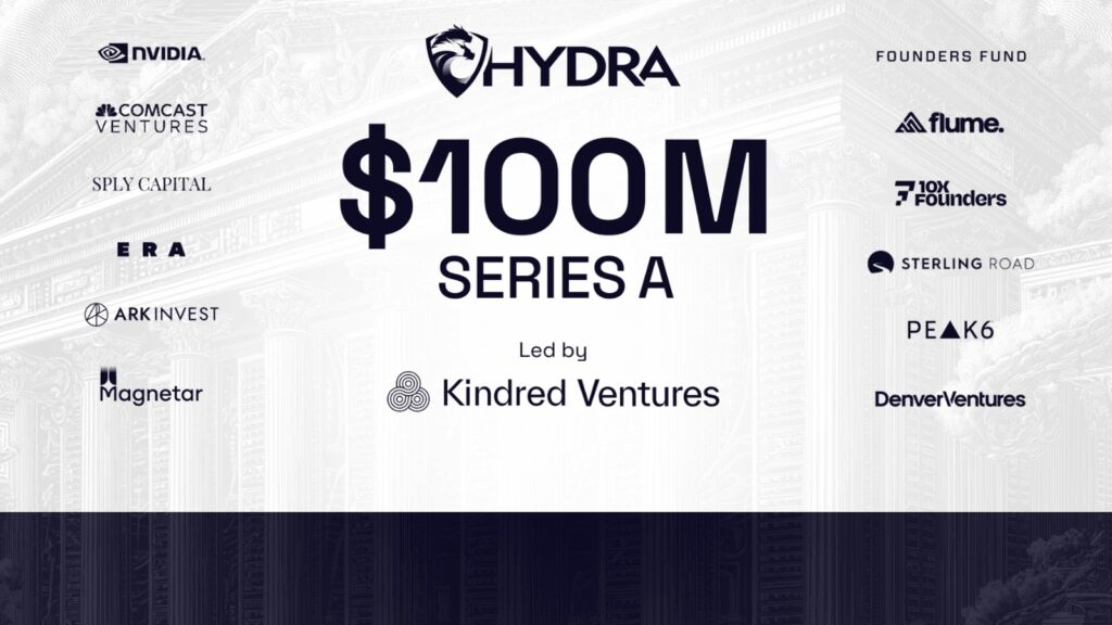 Hydra Host prikupio 100 milijuna dolara u rundi koju je vodio Kindred Ventures