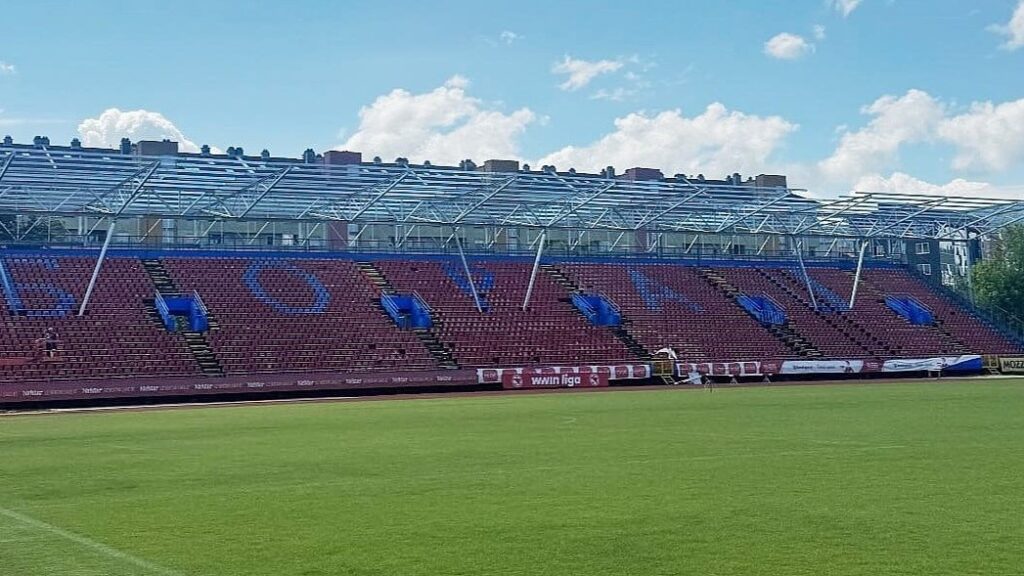 Istočna tribina Gradskog stadiona u Banjoj Luci dobila krov