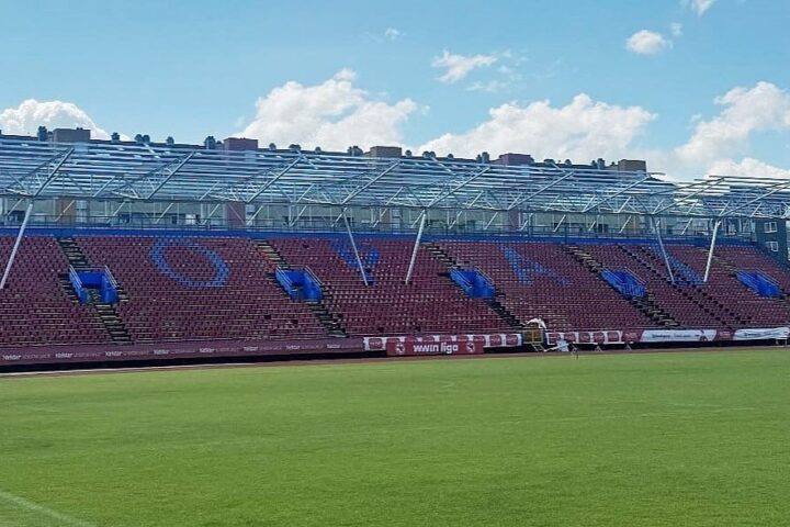 Istočna tribina Gradskog stadiona u Banjoj Luci dobila krov