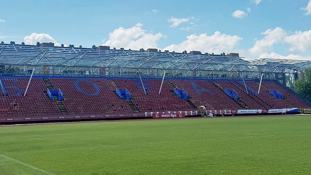 Istočna tribina Gradskog stadiona u Banjoj Luci dobila krov