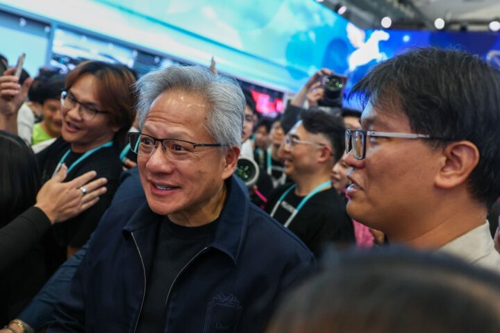 Jensen Huang na Computexu predstavio jedinstveni obrazac za cloud, PC, automobil i robote