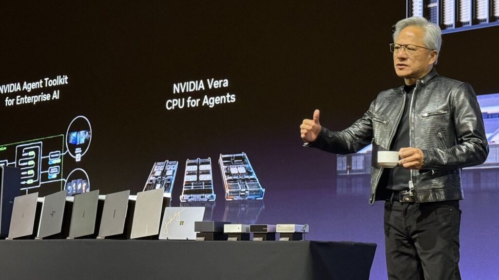 Jensen Huang: Nvidia želi s RTX Sparkom preoblikovati osobno računalo i proširiti AI PC platformu