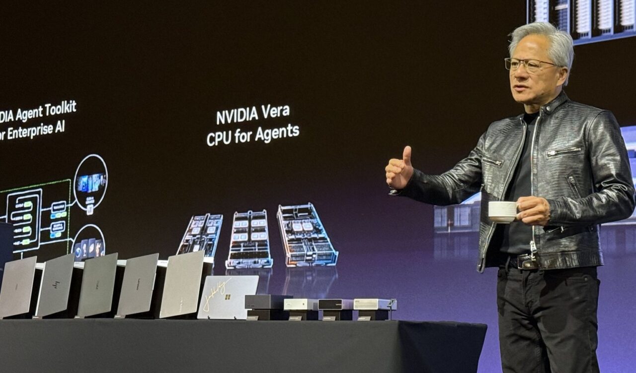 Jensen Huang: Nvidia želi s RTX Sparkom preoblikovati osobno računalo i proširiti AI PC platformu
